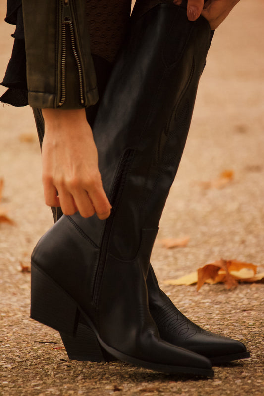 Botas Cowboy Negras