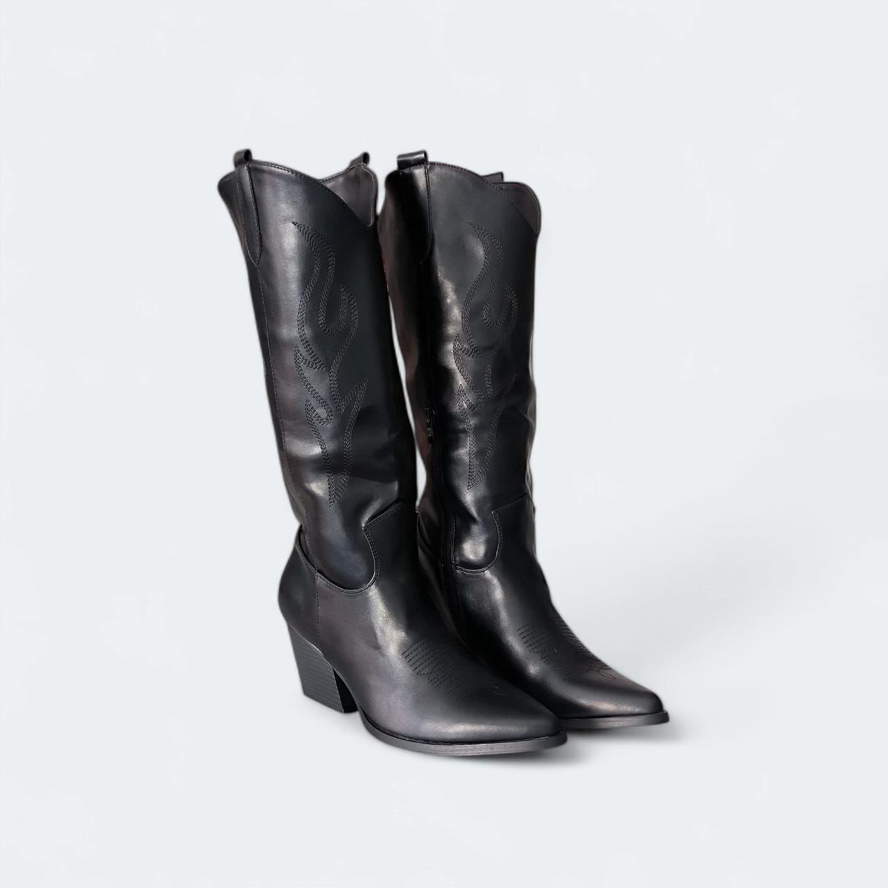 Botas Cowboy Negras