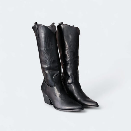 Botas Cowboy Negras