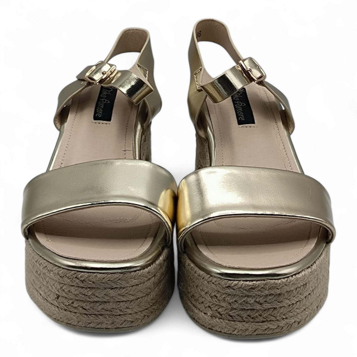 Sandalia Gold Rope