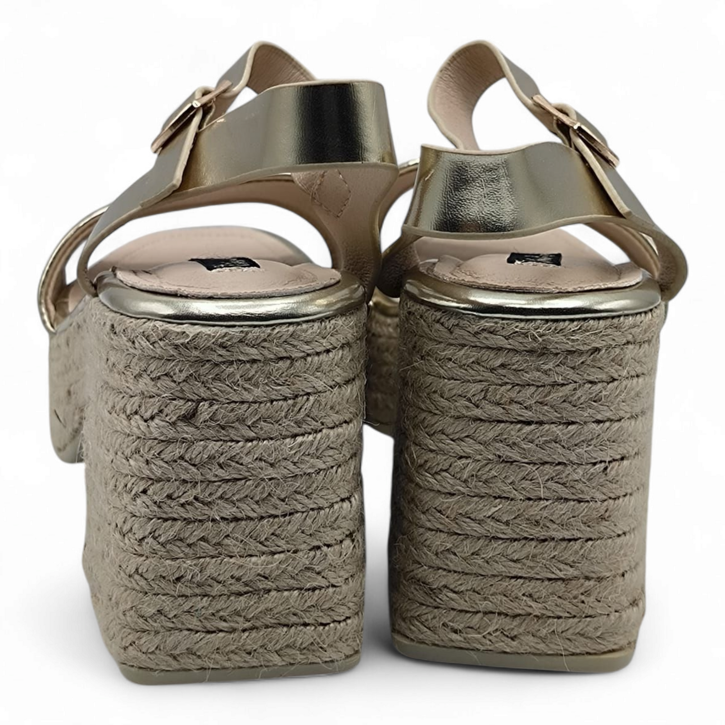 Sandalia Gold Rope
