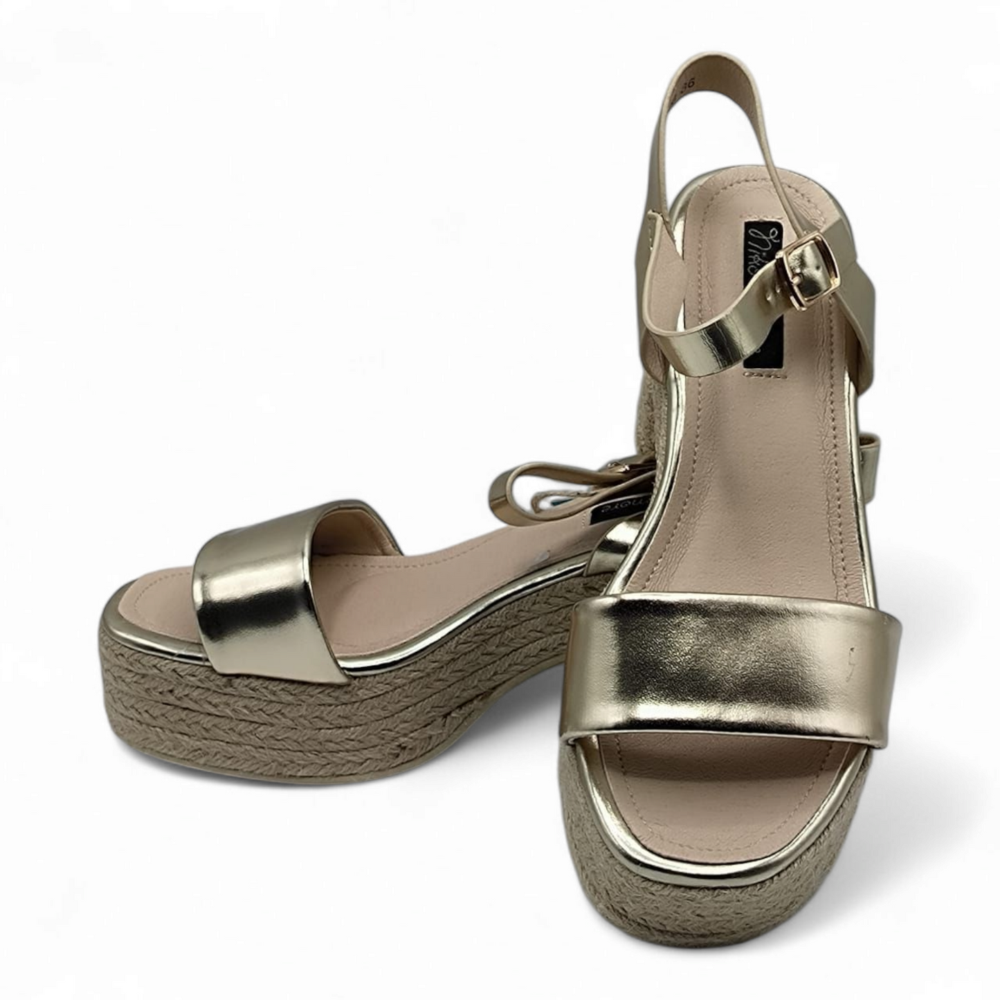 Sandalia Gold Rope