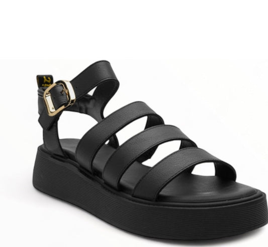 Sandalias Roma Black