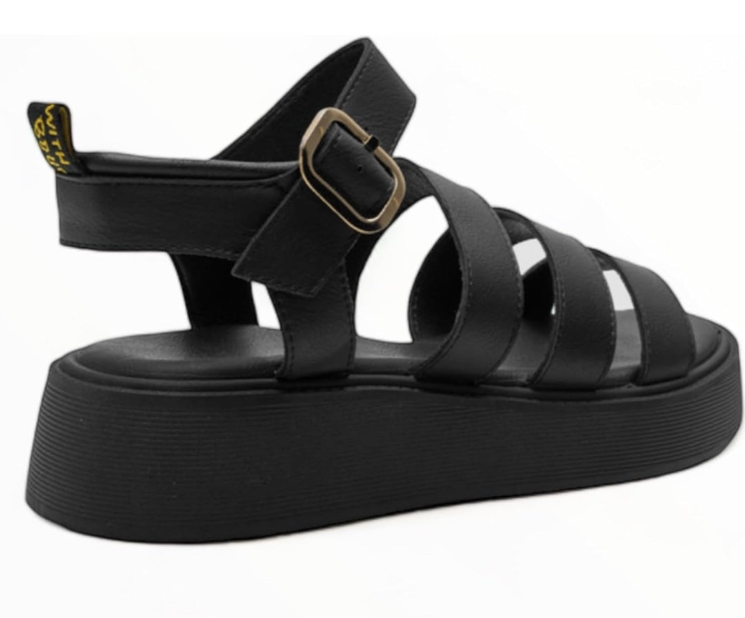 Sandalias Roma Black