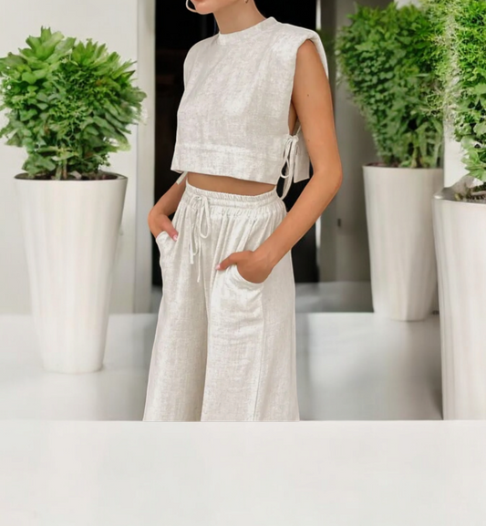 Conjunto Linen Breeze