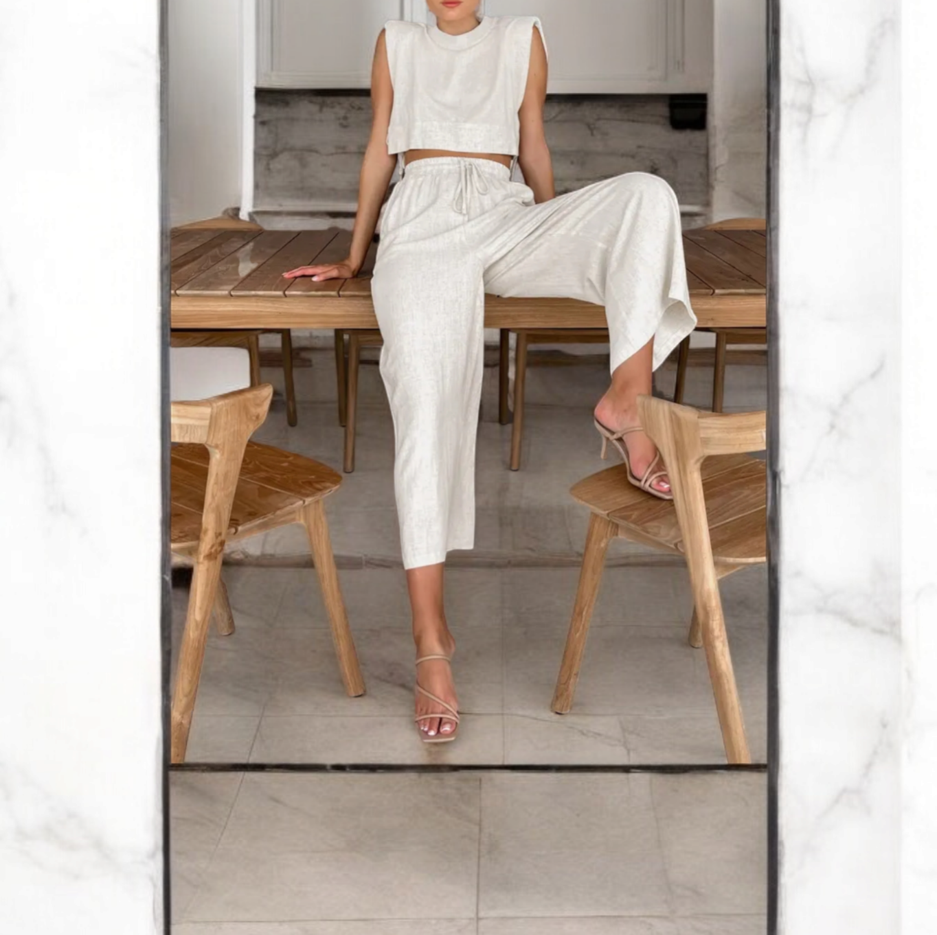 Conjunto Linen Breeze