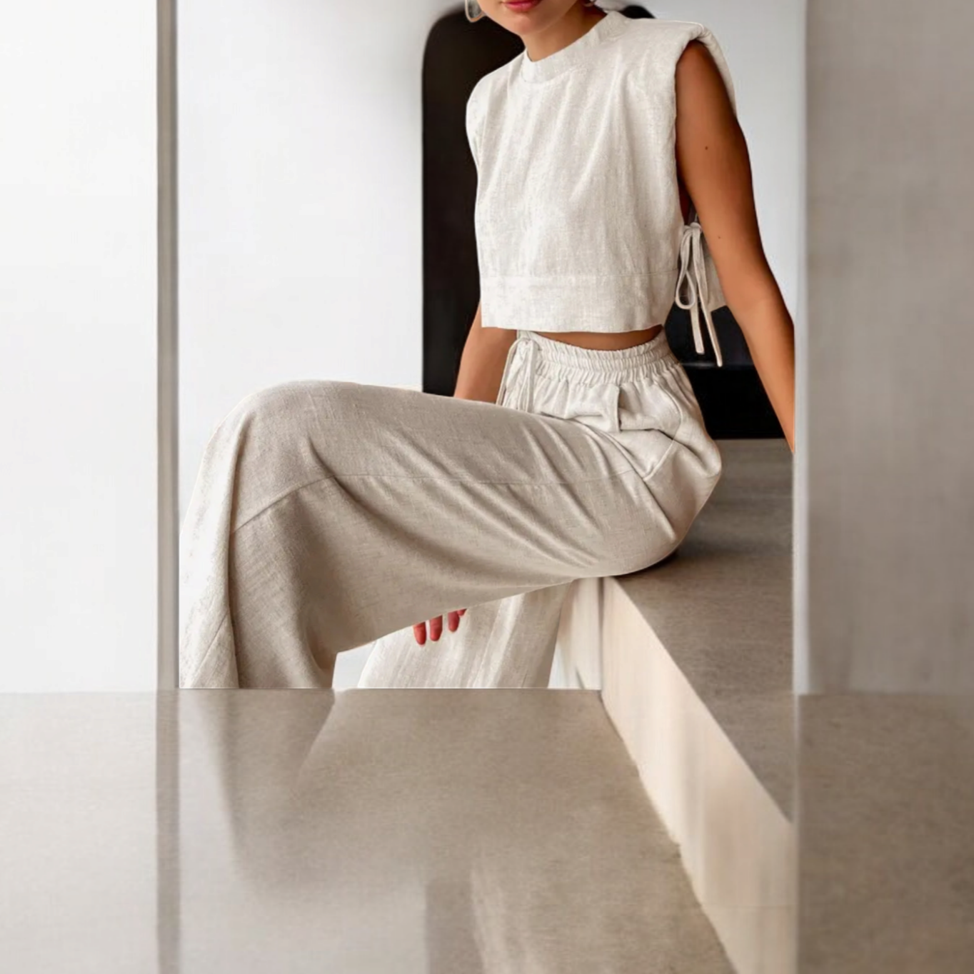 Conjunto Linen Breeze