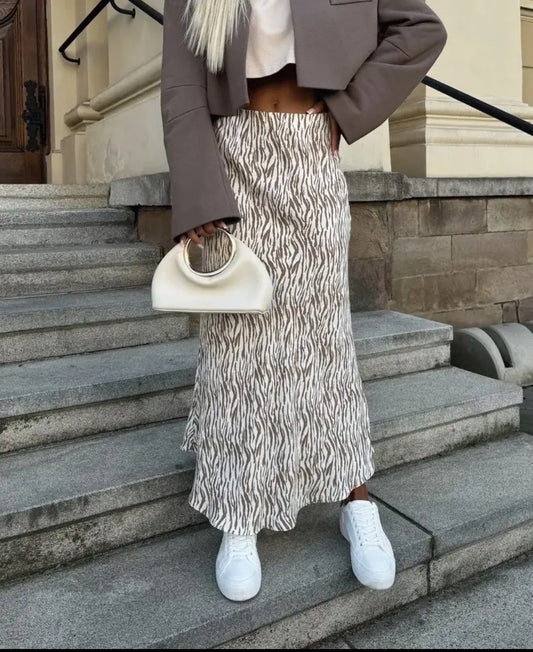 Falda Satinada Savana