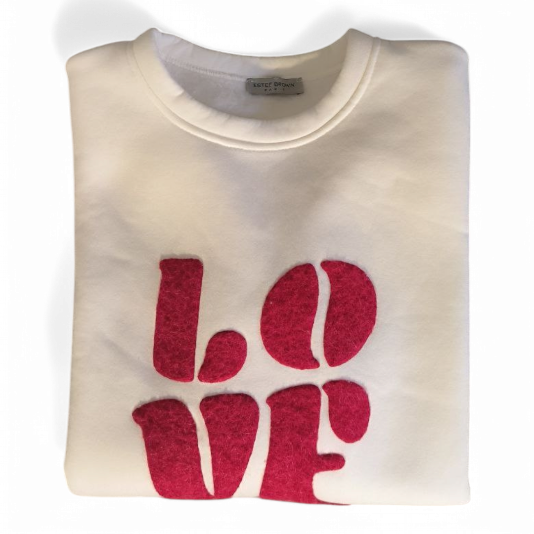 Sudadera Love