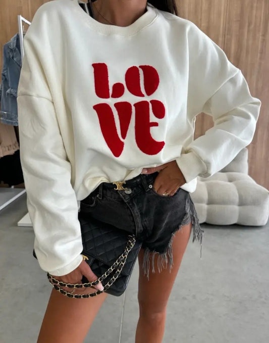 Sudadera Love