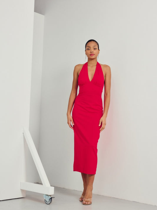 Vestido Escote Halter
