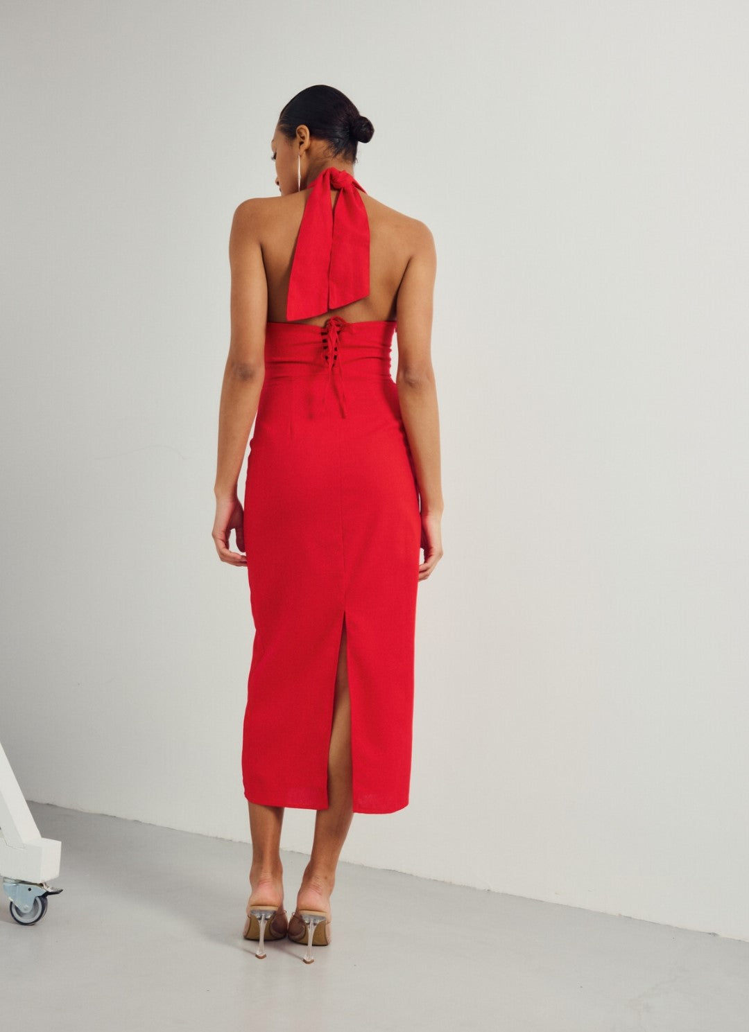 Vestido Escote Halter