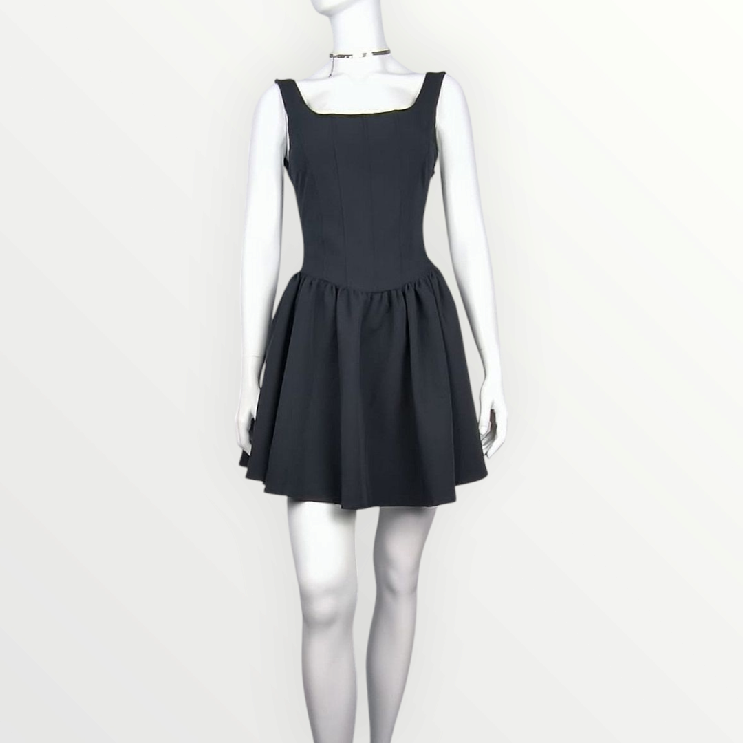 Vestido Noir Belle