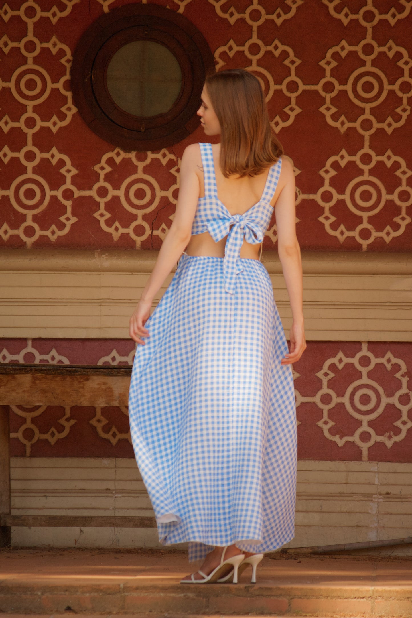 Vestido Brisa Vichy