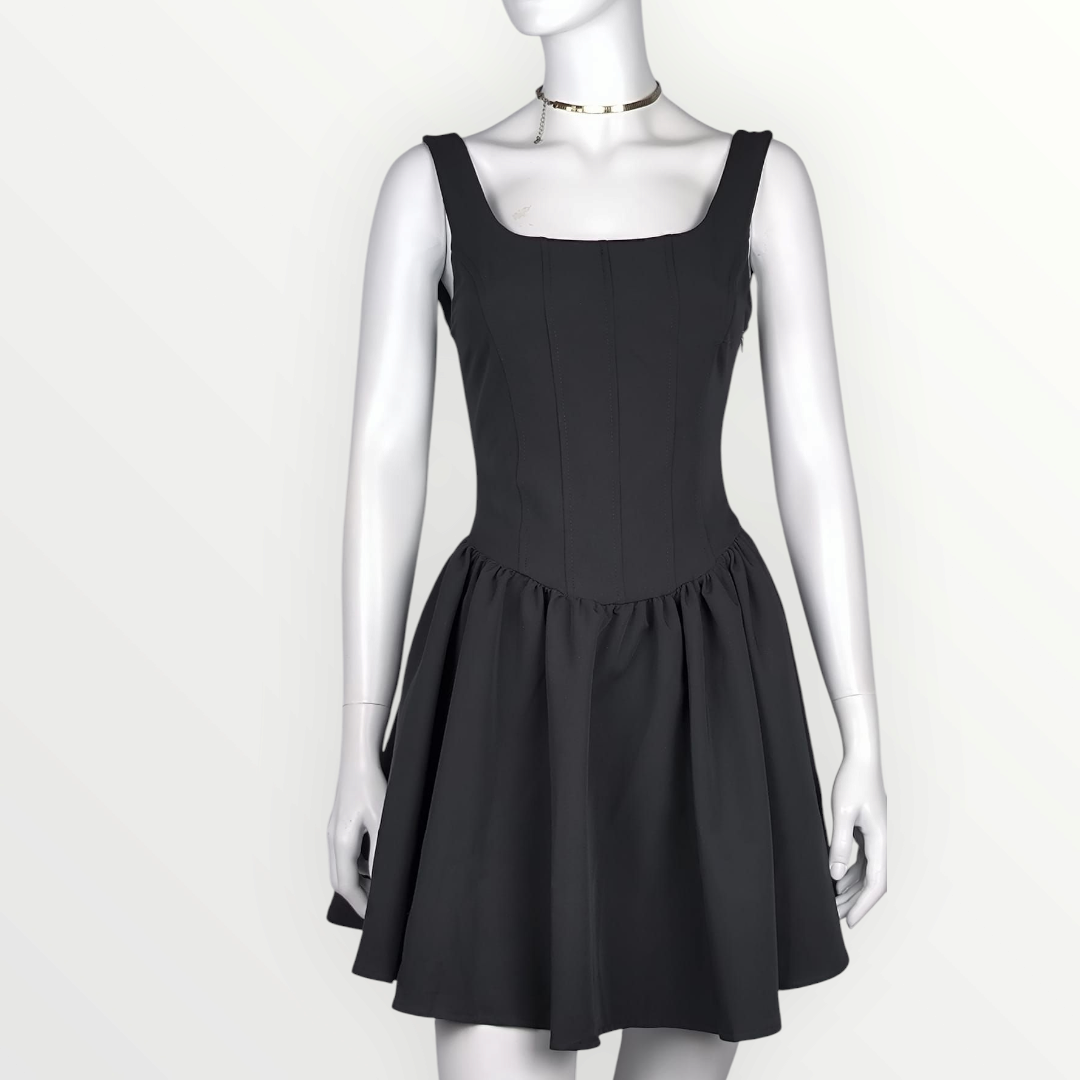 Vestido Noir Belle