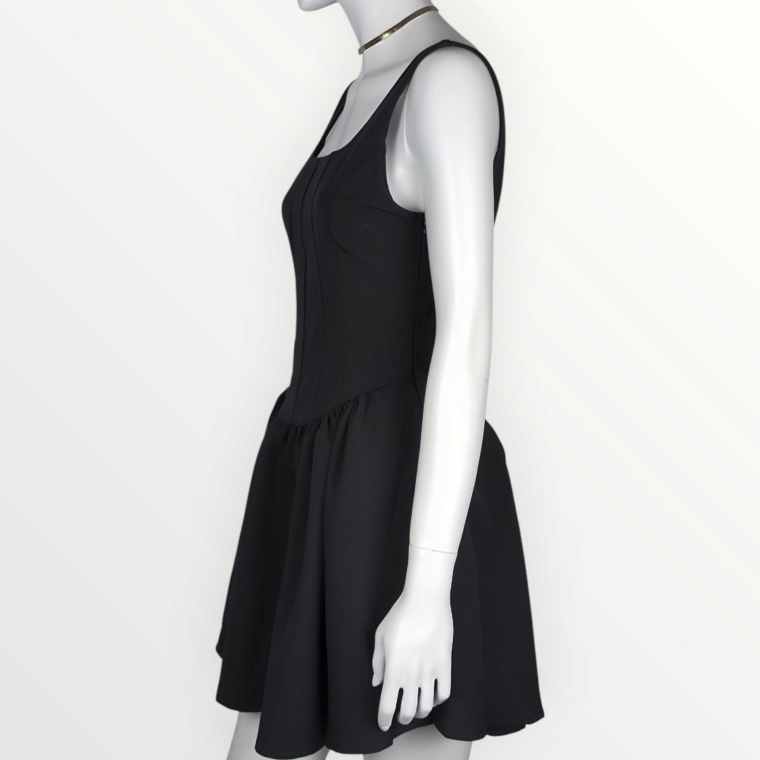 Vestido Noir Belle