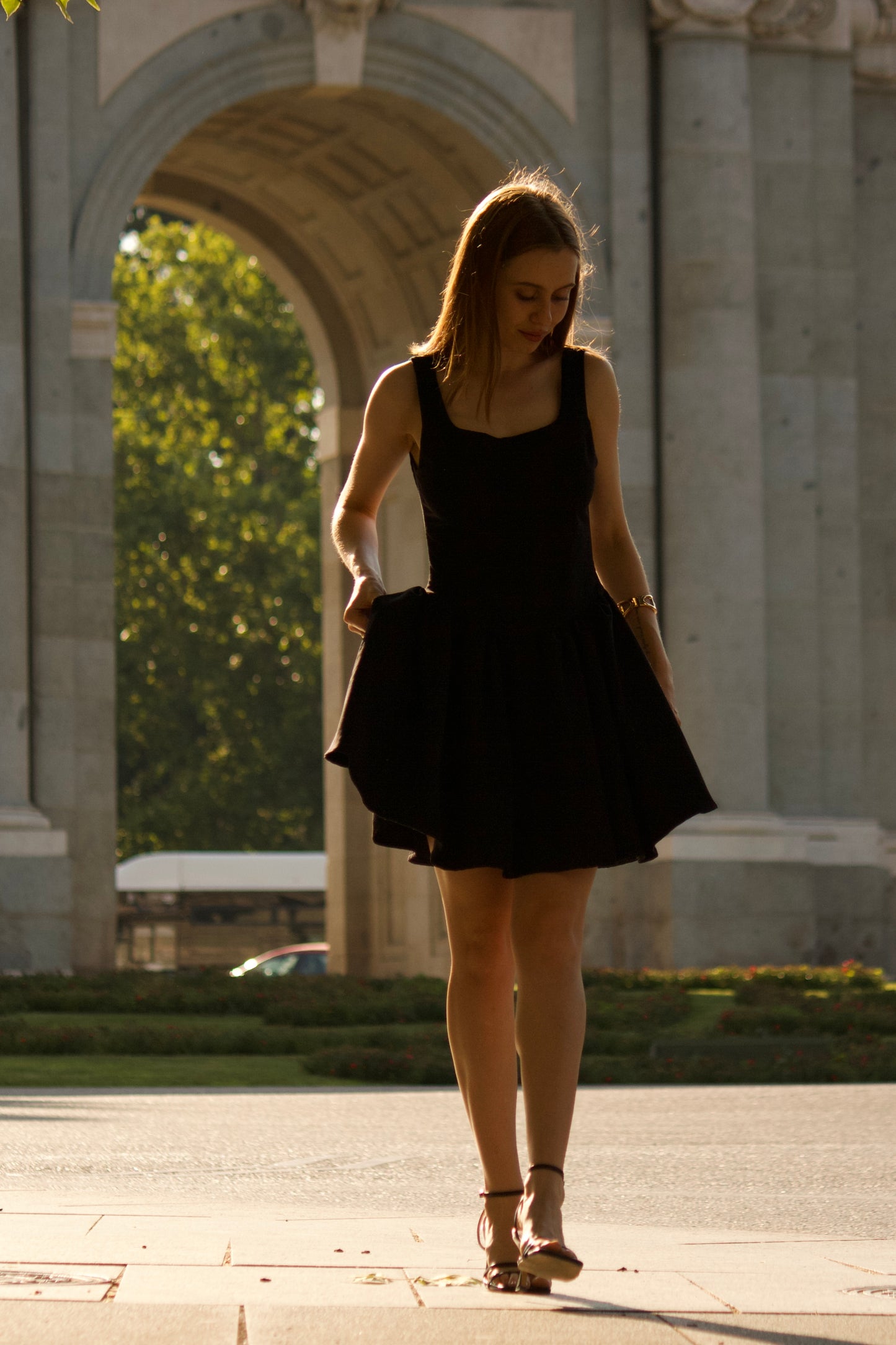 Vestido Noir Belle