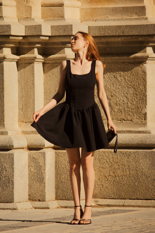 Vestido Noir Belle
