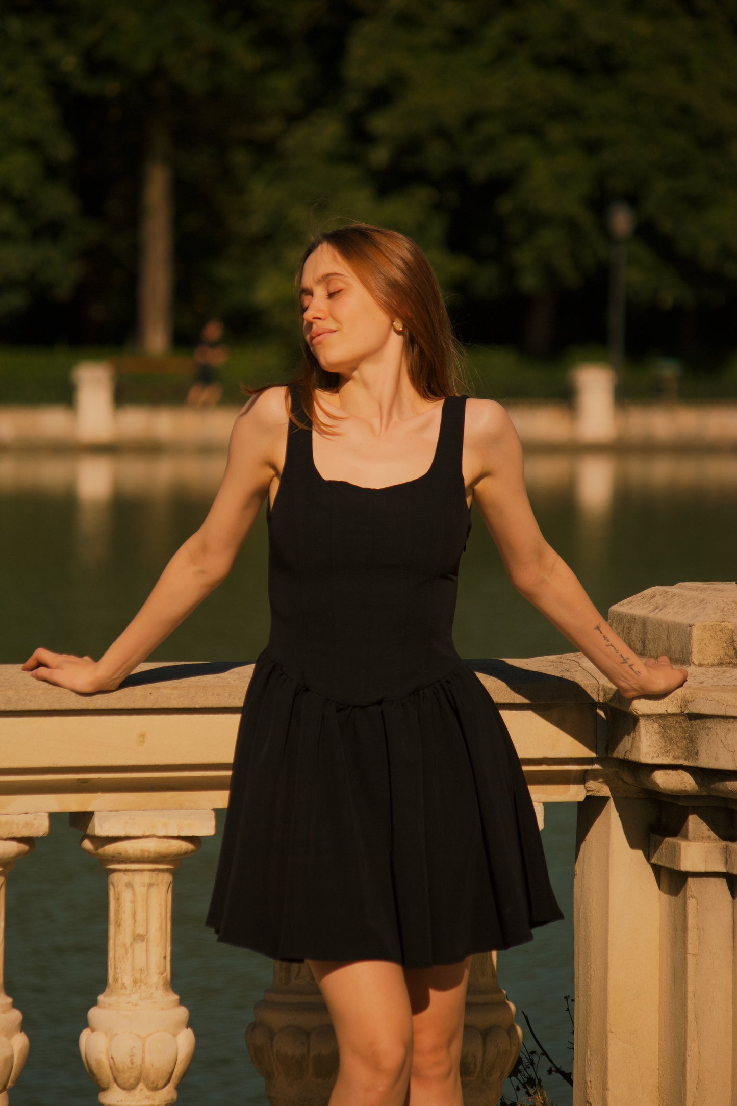 Vestido Noir Belle