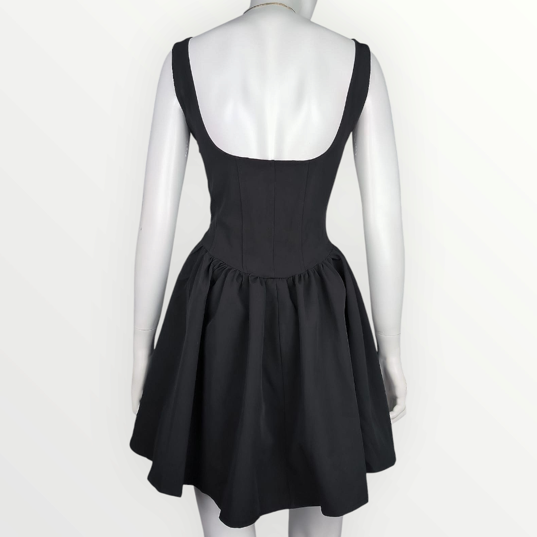 Vestido Noir Belle
