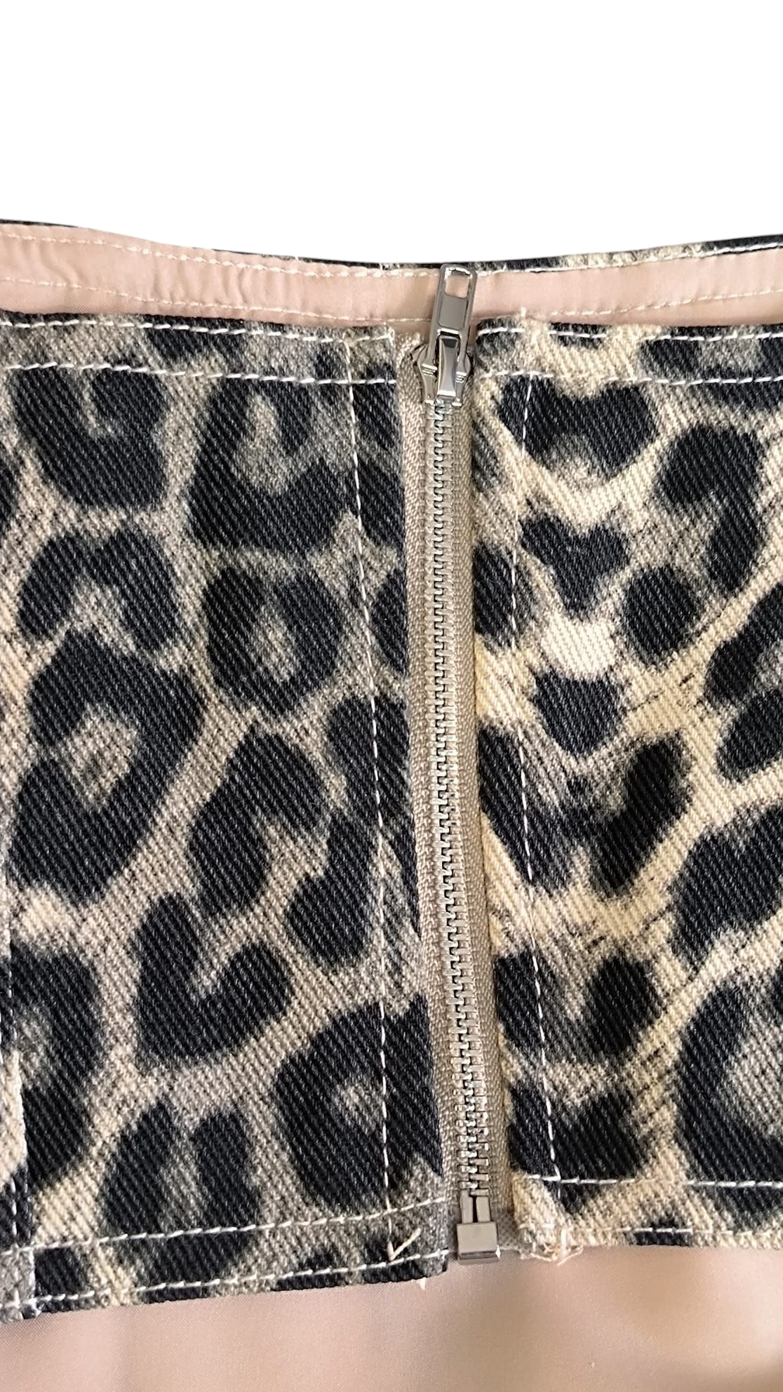 Top Corset Animal Print