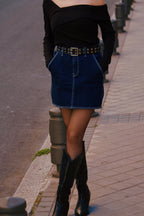 Botas Cowboy Negras