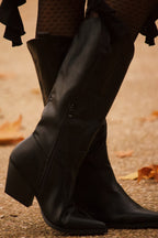 Botas Cowboy Negras