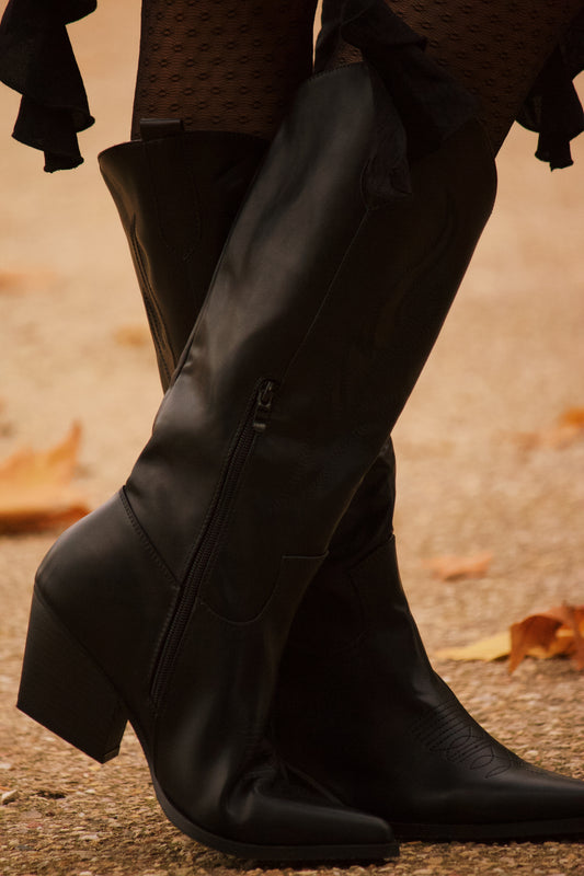 Botas Cowboy Negras