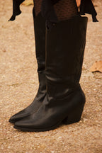 Botas Cowboy Negras