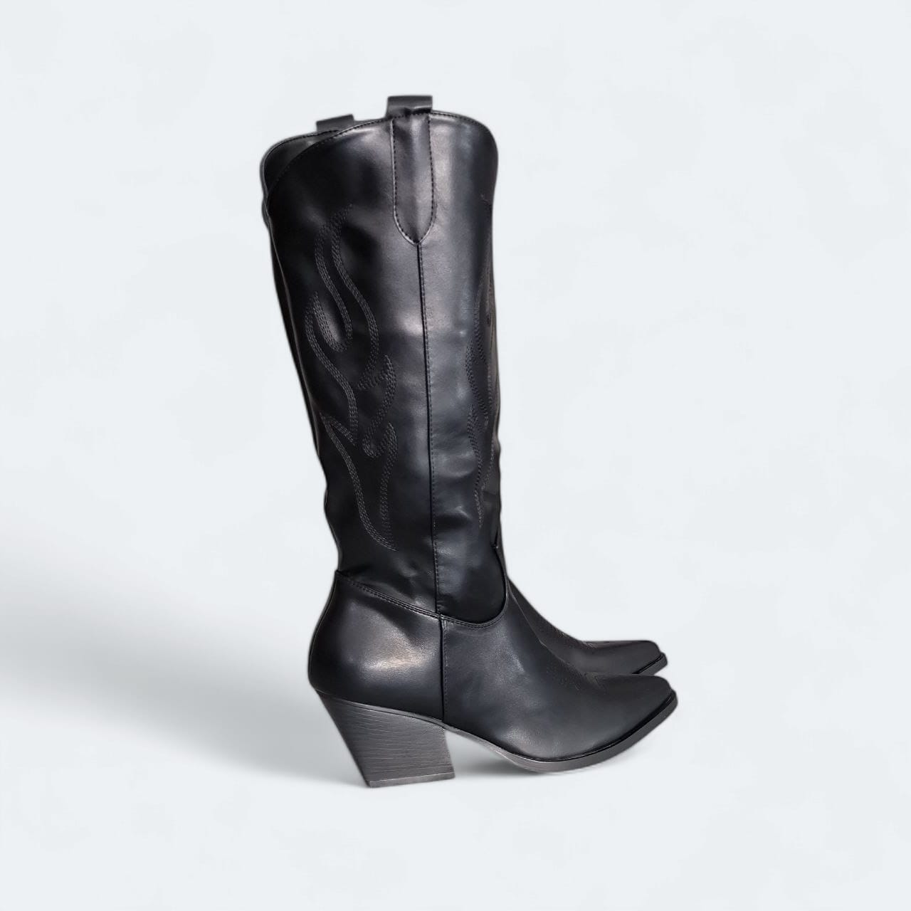 Botas Cowboy Negras