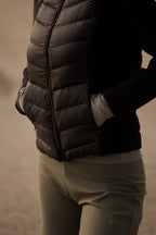 Chaqueta acolchada softshell