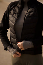 Chaqueta acolchada softshell