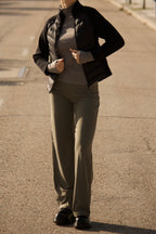 Chaqueta acolchada softshell
