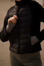 Chaqueta acolchada softshell