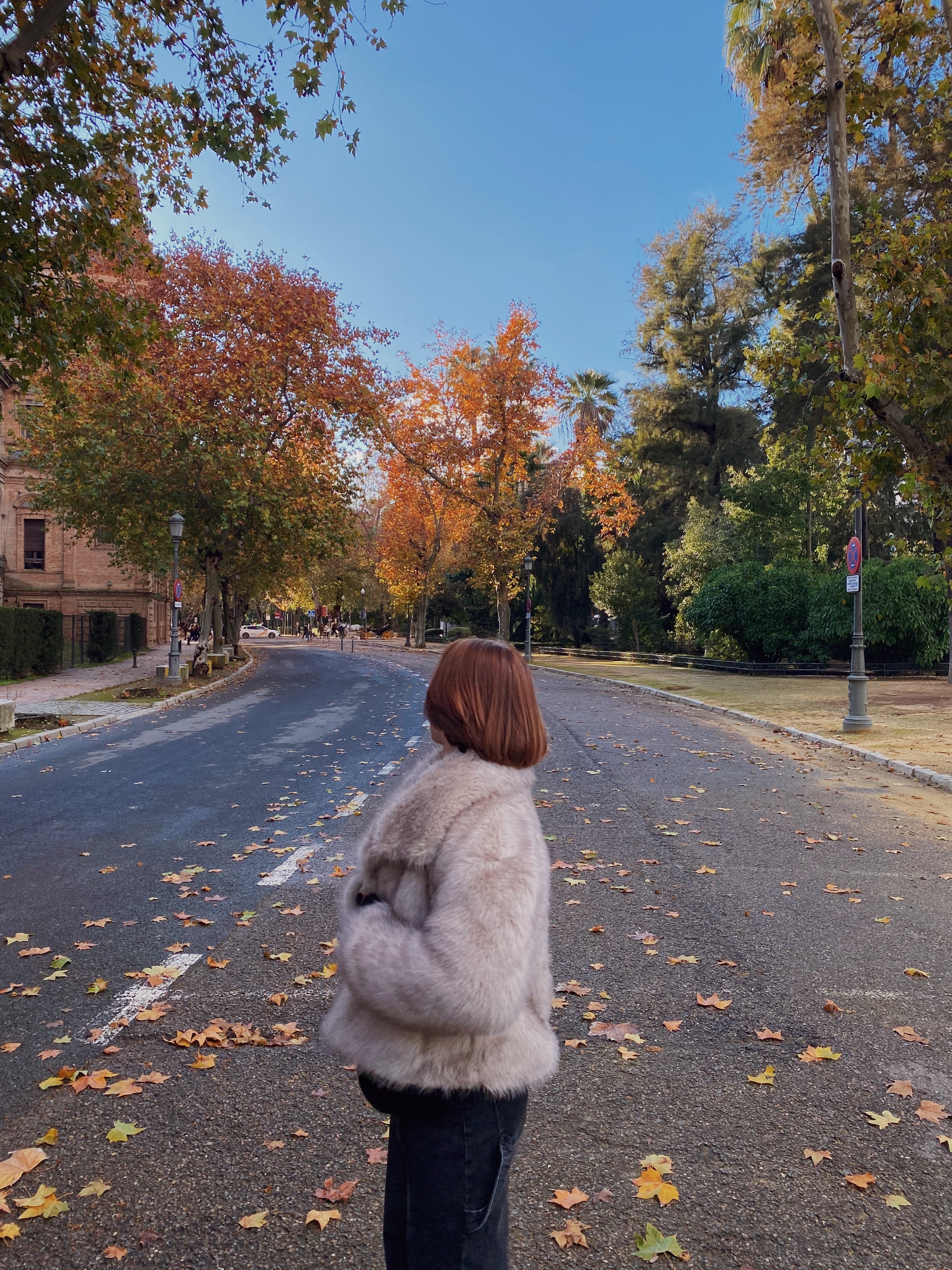 Abrigo de pelo sintético mujer-cálido y elegante