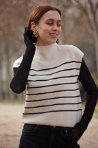 Chaleco Rayas