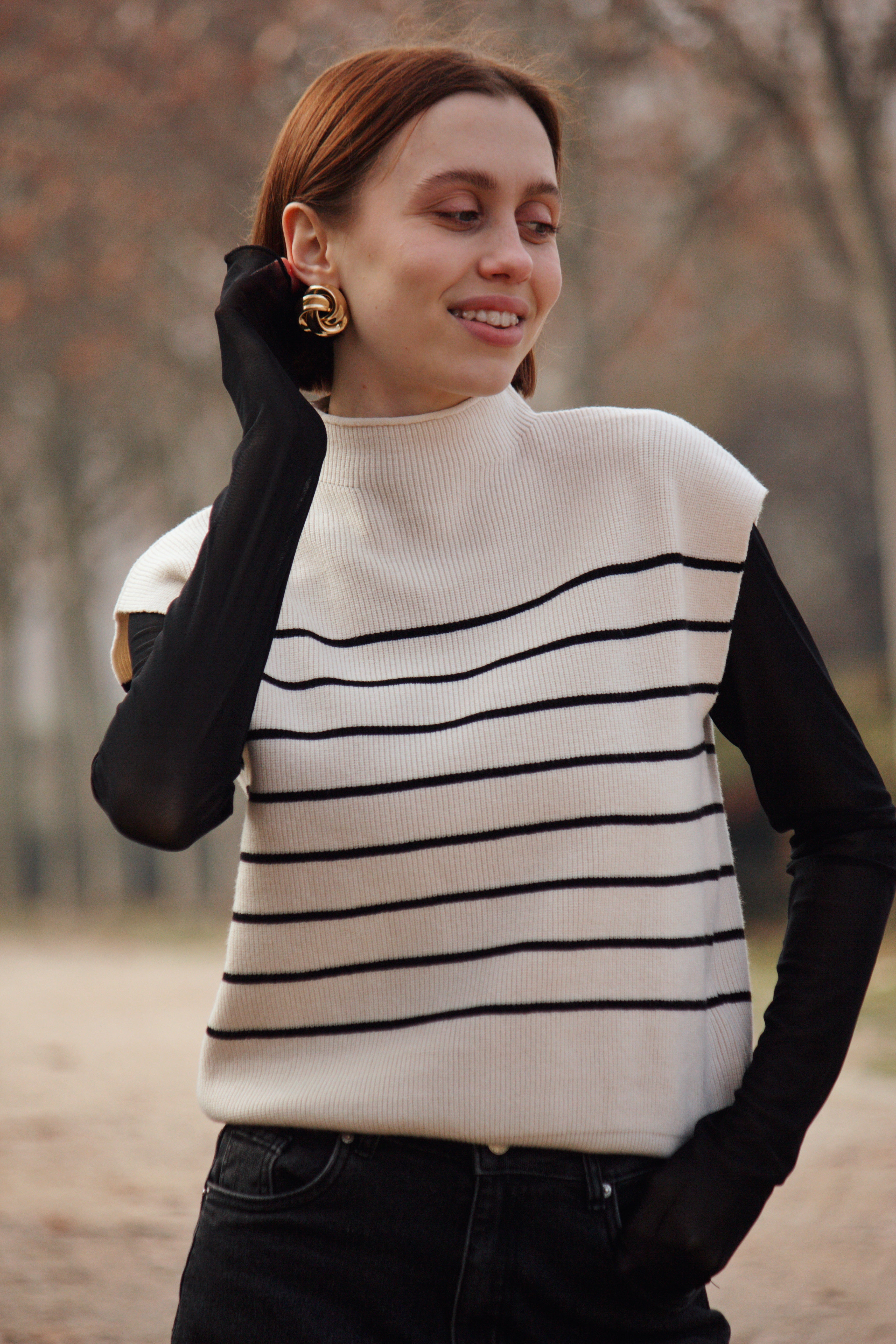 Chaleco Rayas