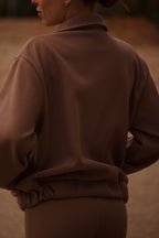 Chaqueta Camel