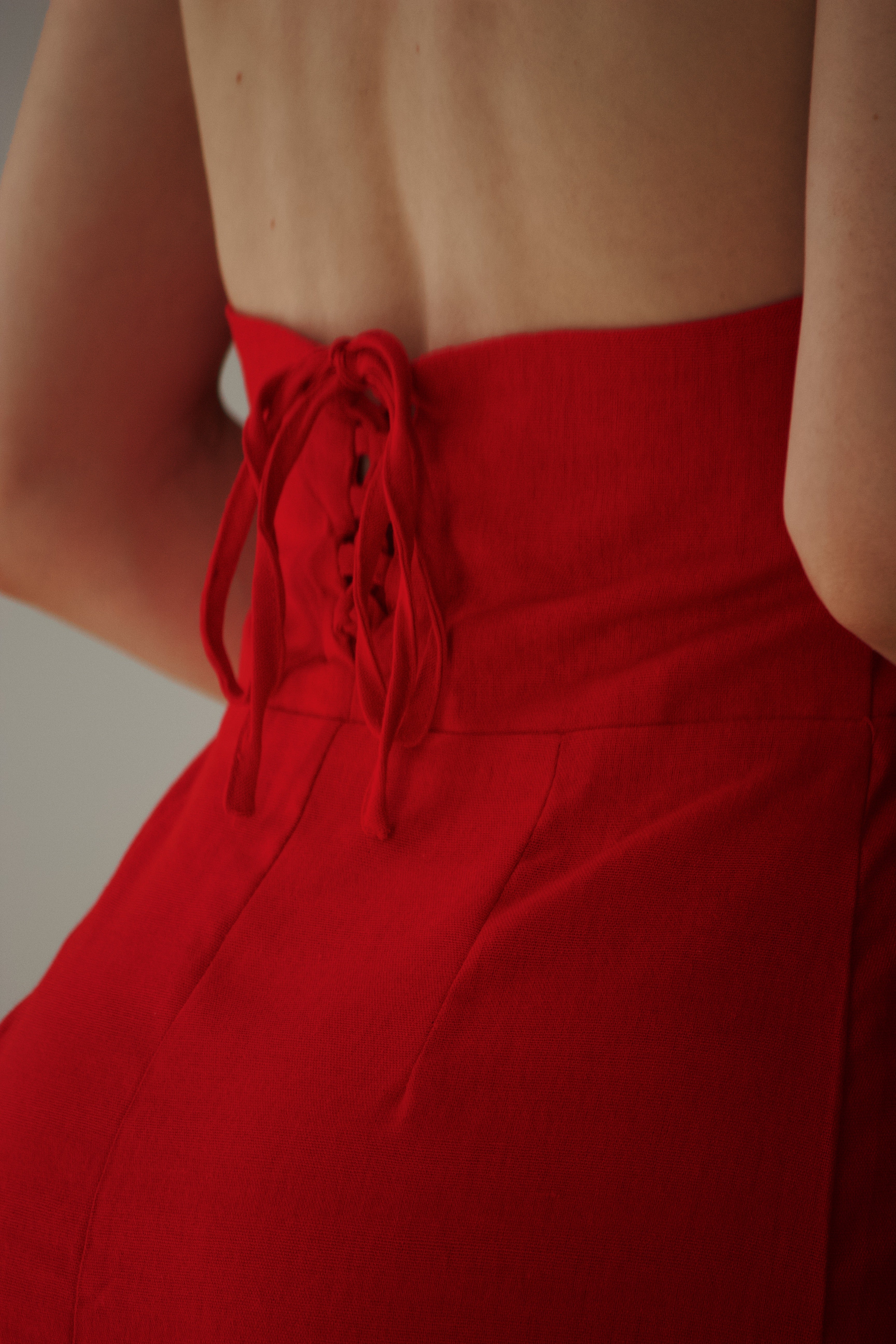 Vestido Escote Halter