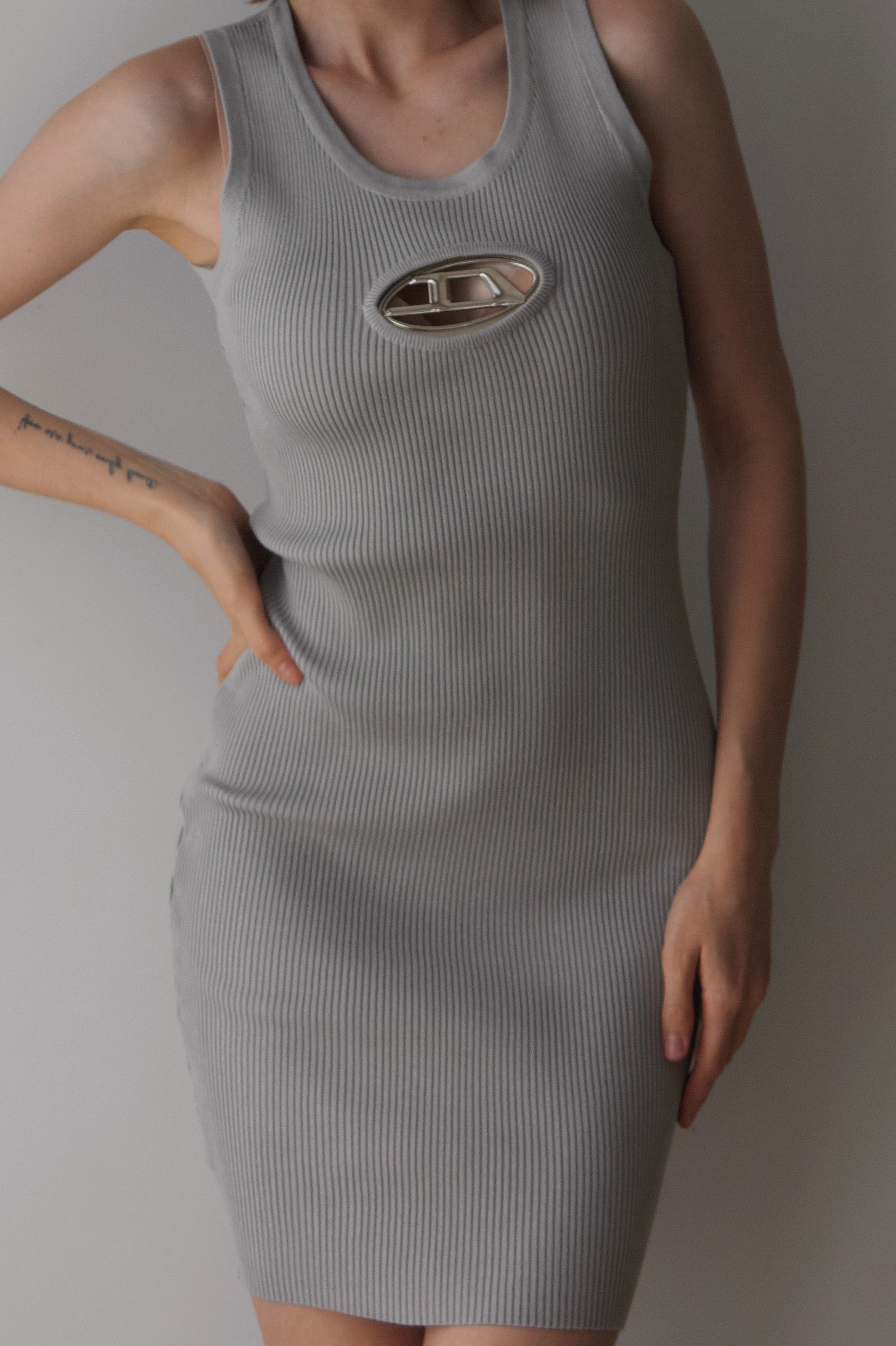 Bold Cutout Dress