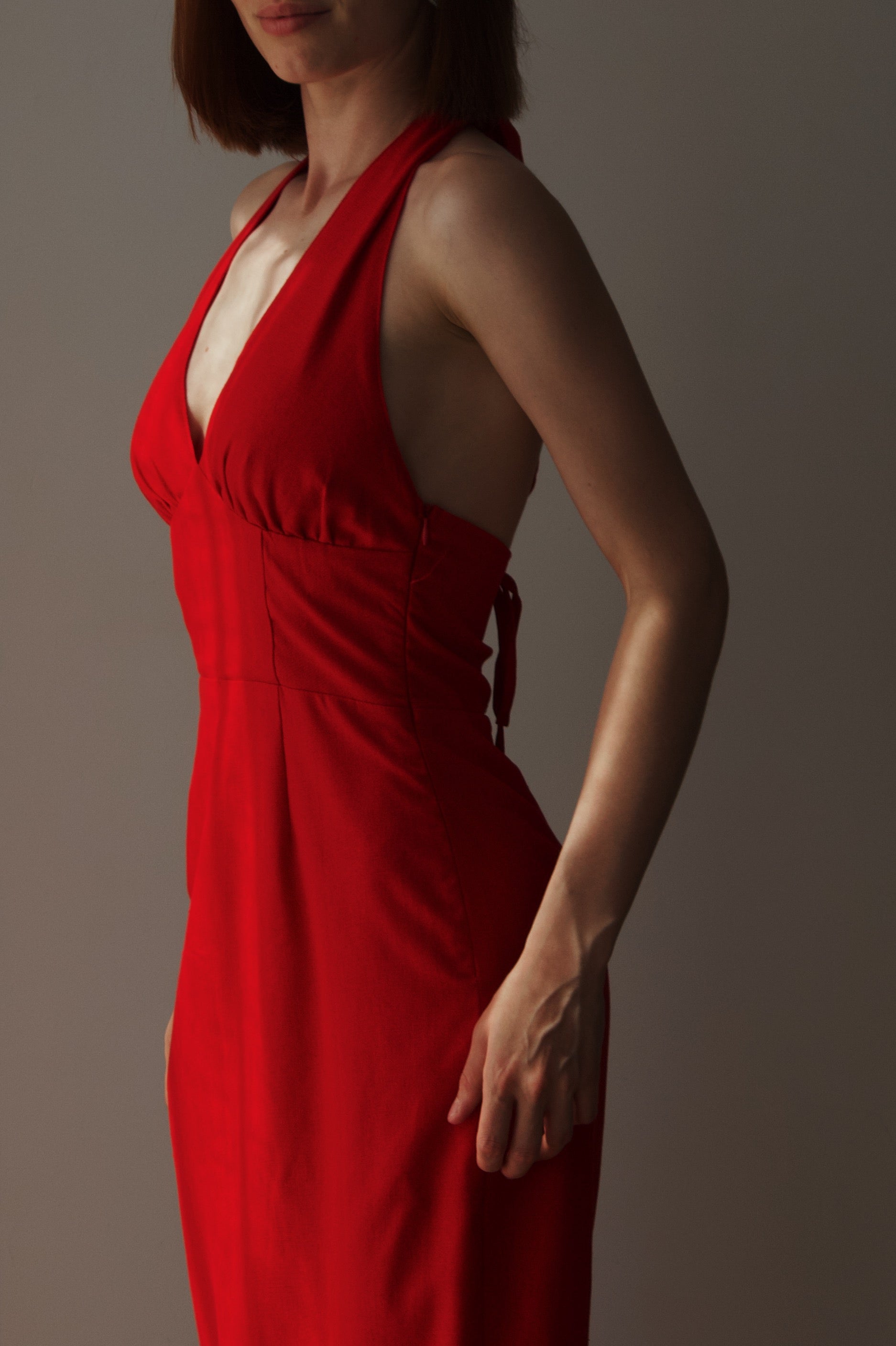 Vestido Escote Halter