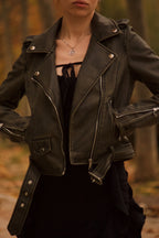 Cazadora Biker