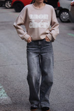 Sudadera "Mon Chéri"