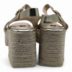 Sandalia Gold Rope