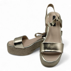 Sandalia Gold Rope