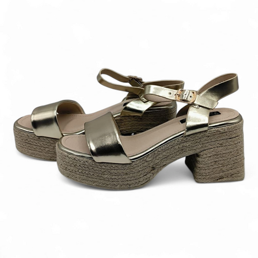 Sandalia Gold Rope