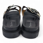 Sandalias Buckle Black