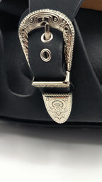 Sandalias Buckle Black