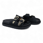 Sandalias Buckle Black