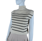Jersey Marinero De Punto Sin Mangas